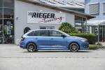 Skoda Rapid Spaceback by Rieger 2015 года